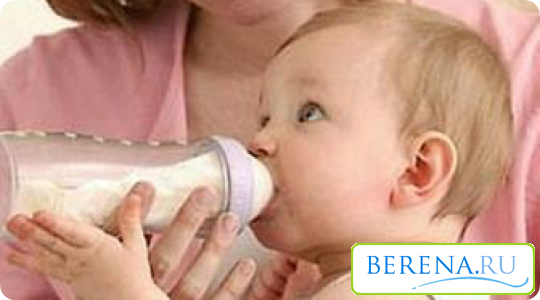 Для грудных детей главным источником железа считается грудное молочко