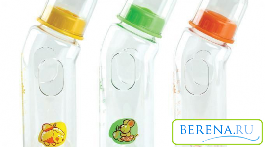 Антиколиковые бутылочки имеют откручивающееся дно, благодаря которому малыш не заглатывает воздух