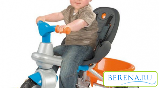 Ребенку трех лет будет достаточно вполне обычной модели, но желательно выбрать хорошее сидение, руль и колеса
