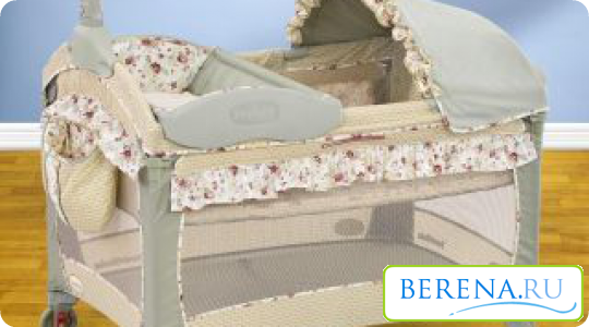 Современные модели манежей могут легко заменить кроватку для отдыха малыша, а также дополнительно оснащены пеленальными столиками