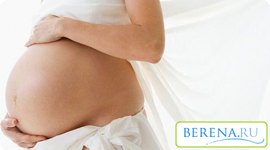 Во время беременности высота стенок матки может достигать 32см, а ширина - до 20см