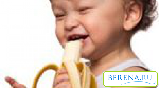 Благодаря приятному вкусу бананов, их любят практически все дети