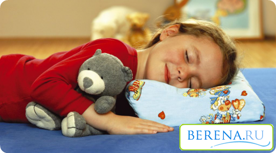 Ортопедическая подушка - залог здорового сна для малышей всех возрастов