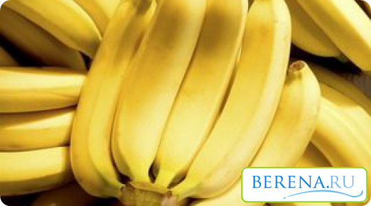 В бананах содержится большое количество полезных витаминов, минеральных и питательных веществ