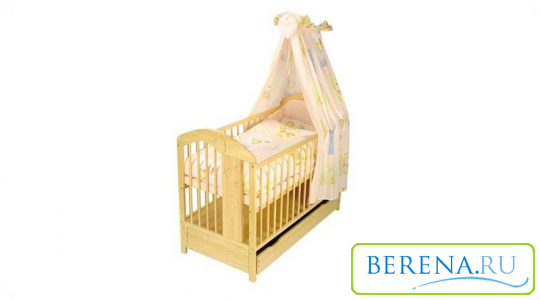 Обычные детские кроватки служат примерно до четырехлетнего возраста