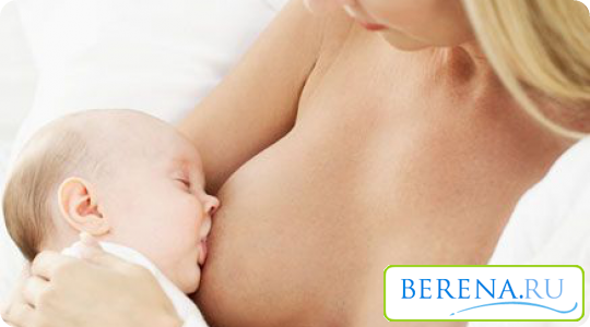 Наиболее интенсивно идет сократительная активность матки во время кормления грудью