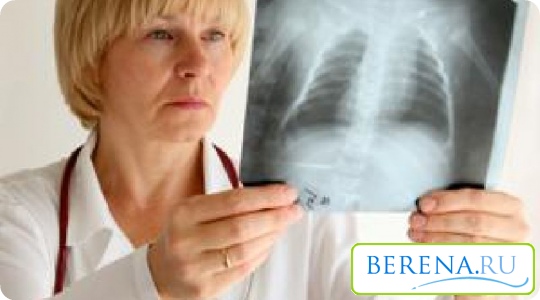 Если рентген показывает признаки вздутия легких и есть другие симптомы, то ребенку ставят диагноз