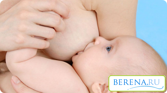 Лучшее питание для малыша первого полугодия жизни - грудное молоко матери
