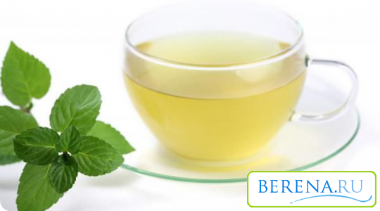 Зеленый чай принято пить некрепко заваренным с добавлением меда