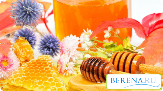 Провоцируют аллергию иногда и полезные продукты, например, мед