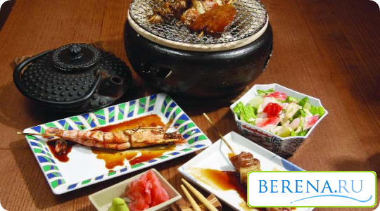 Существует мнение, что японская кухня своей чрезмерной остротой также помогает скорее увидеть малыша, главное - не ешьте сырую рыбу