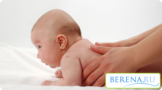 Выкладывания на живот новорожденного лучше всего выполнять до еды, во время гимнастики или при пеленании