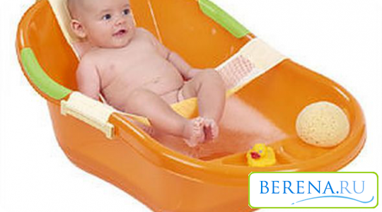 Ванночка для новорожденного не должна использоваться для хозяйственных нужд