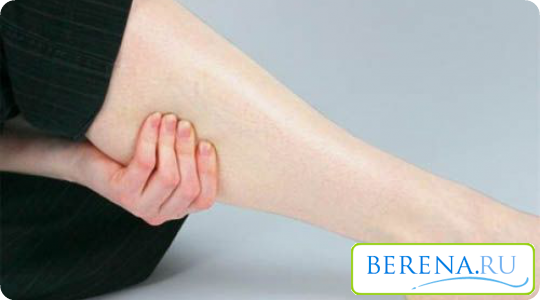 После того, как судорога прошла, помассируйте ноги, чтобы восстановить правильное кровообращение